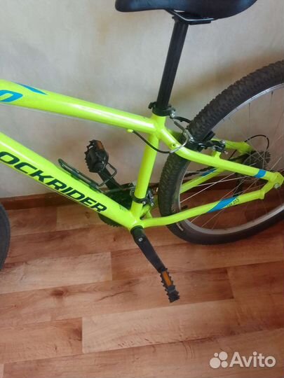 Велосипед btwin rockrider