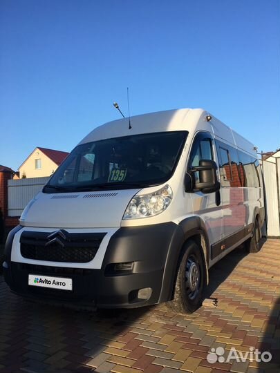 Citroen Jumper 2.2 МТ, 2013, 25 000 км