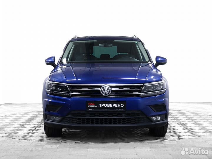 Volkswagen Tiguan 1.4 AMT, 2018, 65 966 км