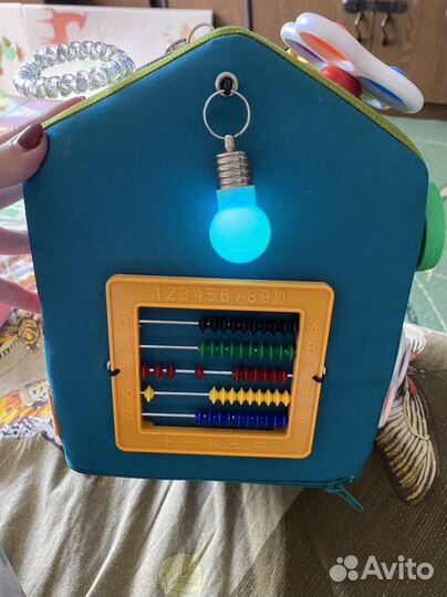 Бизиборд мягкий