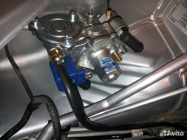 Гбо на Toyota Vista К-т Гбо №56 Установка Гбо