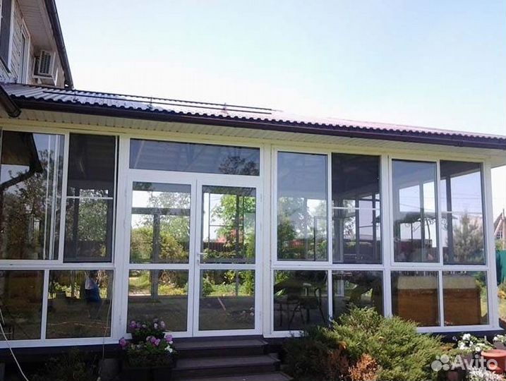 Остекление терассы качественно