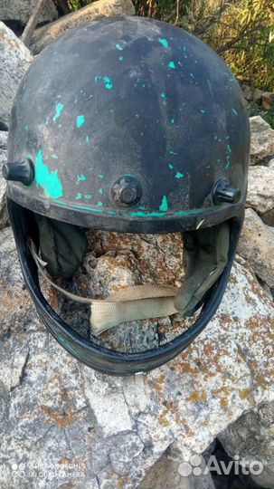 Мотошлем СССР