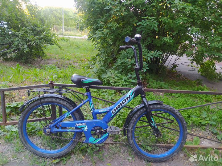 Детский велосипед колеса 18