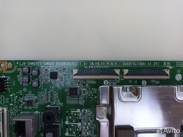 Main EAX68382502(1.0) EBU65705204