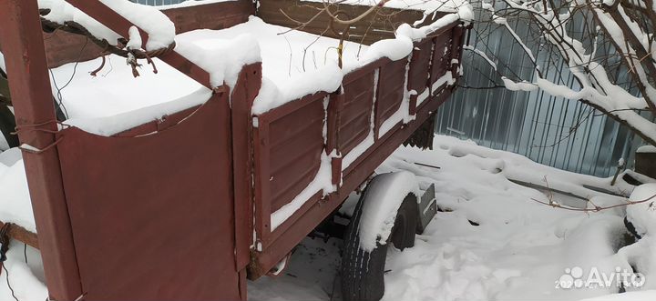 Телега тракторная