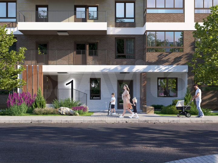 2-к. квартира, 45,3 м², 10/24 эт.