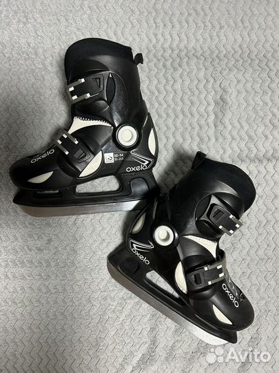 Коньки oxelo 32 34