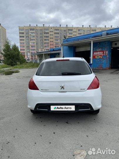 Peugeot 308 1.6 МТ, 2008, 221 000 км