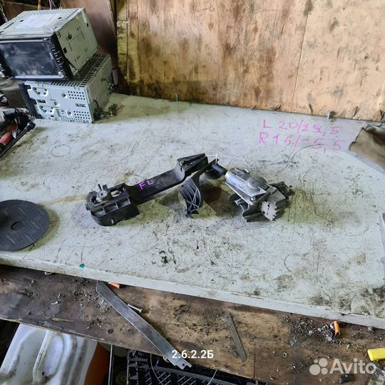 Замок зажигания ford fiesta mk5