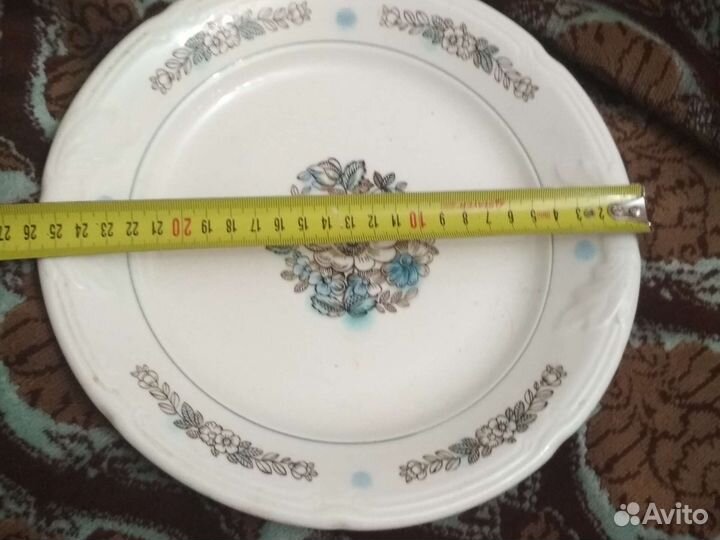 Столовый сервиз на 12 персон Чехия фарфор