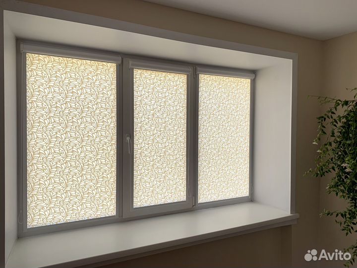 Кассетные рулонные шторы