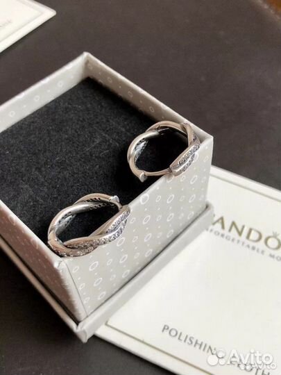Pandora серьги