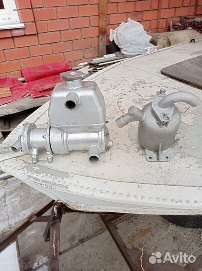 Лодка водомёт Прогресс-2