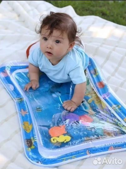 Надувной матрас детский