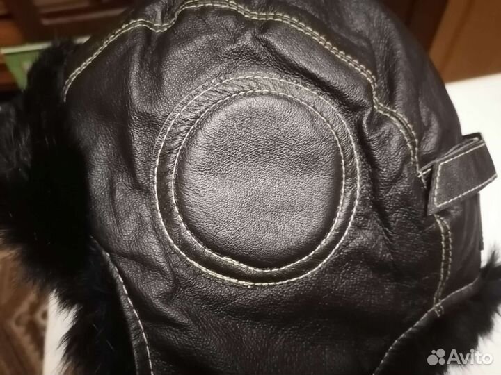 Шапка шлем для мальчика зима