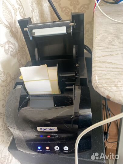 Термопринтер xprinter xp 365b
