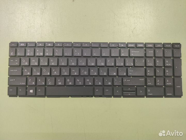 Клавиатура для ноутбука HP Probook 450 G6 черная