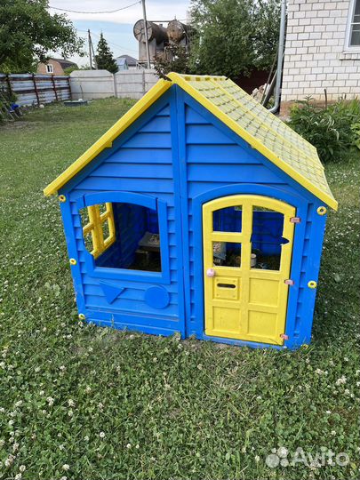 Детский игровой домик уличный бу