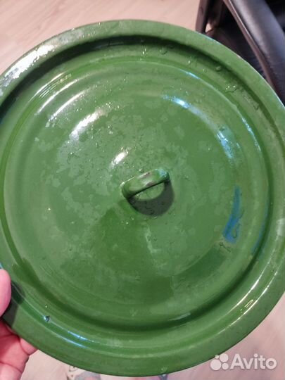 Эмалированный бак для засолки капусты, СССР