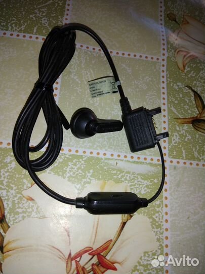 Гарнитура для sony ericsson