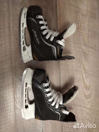 Хоккейные коньки bauer supreme PRO Y11 детские