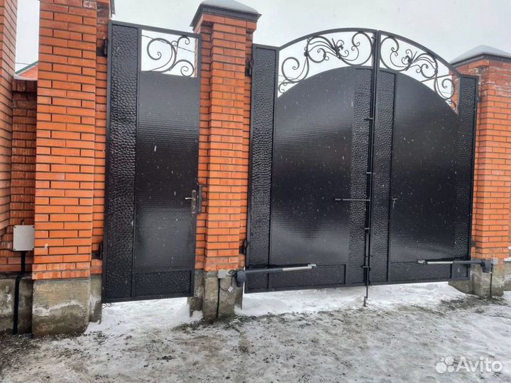 Автоматика от производителя без пыли и шума