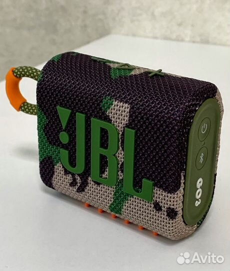 Колонка JBL GO 3