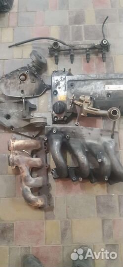 Запчасти на мерседес вито 638