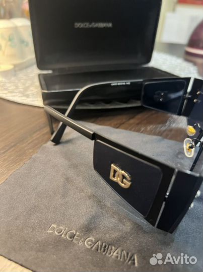 Очки dolce gabbana