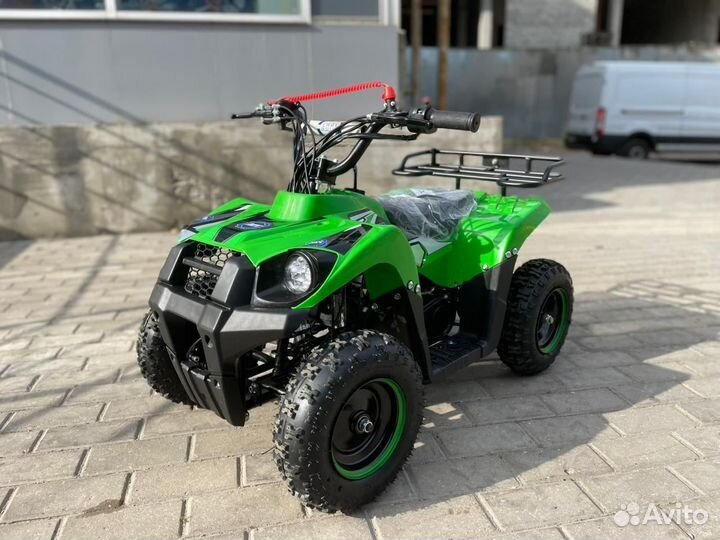 Квадроцикл детский ATV Basic Х16 E-start зеленый