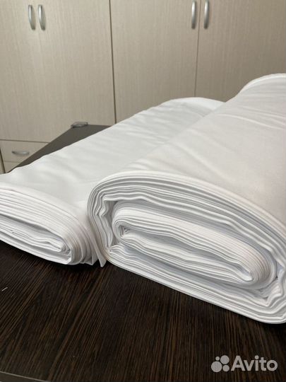 Габардин белый