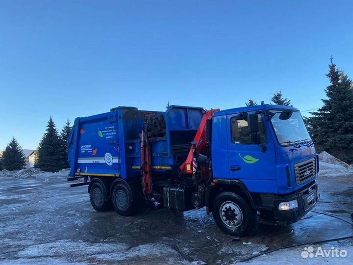 Мусоровоз мк-3553-10 на шасси маз, 2021 г.в