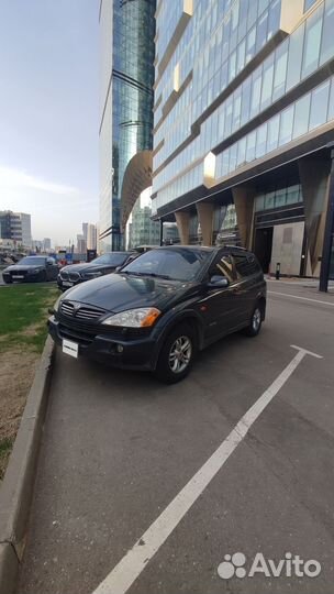 SsangYong Kyron 2.0 AT, 2006, 147 300 км