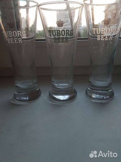 Фирменная пивная кружка