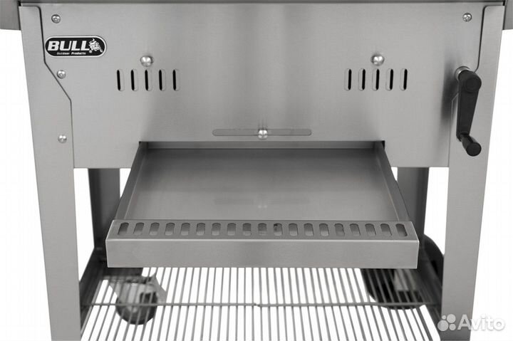 Угольный гриль bull Bison + Основание