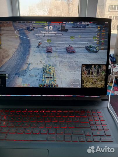 Ноутбук MSI gf76 katana