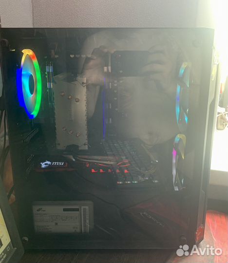Игровой пк Xeon E5-2650v2/GTX 1050 Ti (4Gb)