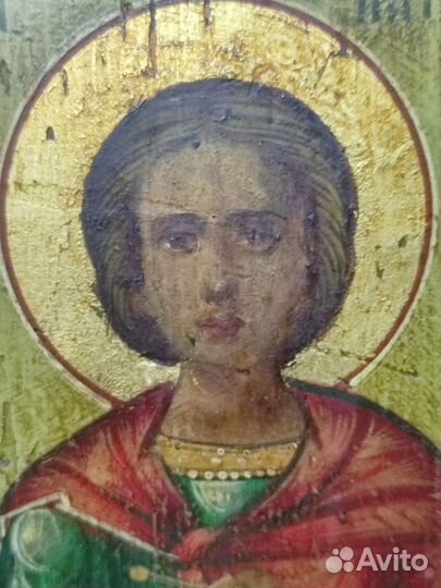 Икона св Пантелеймон Целитель