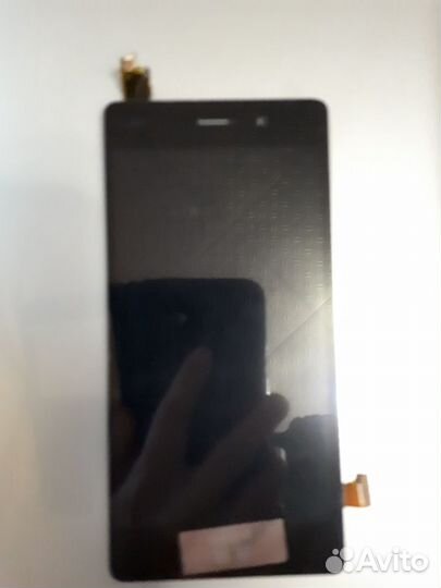 Lcd-ЖК дисплей с тачскрином на huawei p8 lite