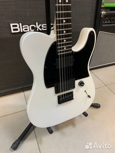 Электрогитара Fender Telecaster Jim Root, белая
