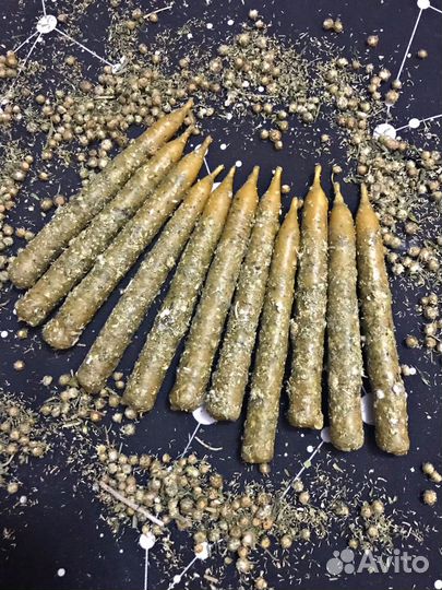 Свеча-мини для быстрого очищения