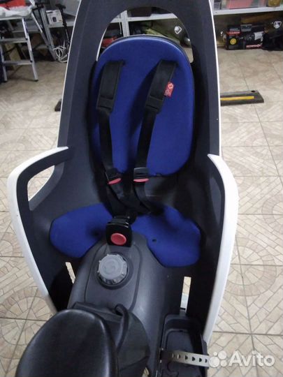 Детское велокресло Hamax Caress