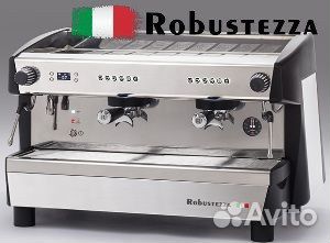 Кофемашина Robustezza DE2E 2 высокие гр. дисплей