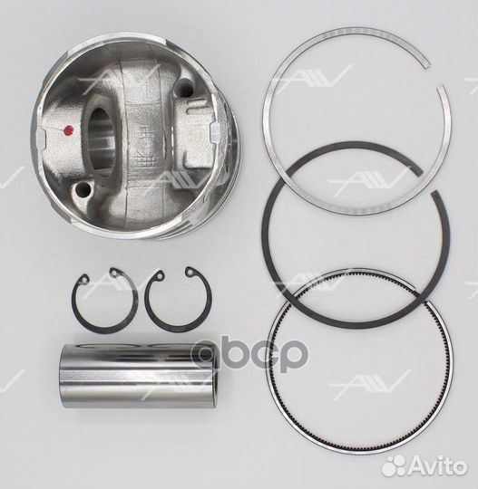 Поршень В сборе STD mitsubishi 4D56T crdi 2/4ци