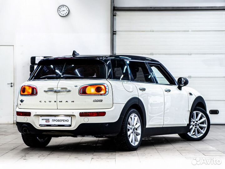 MINI Cooper Clubman 1.5 AT, 2016, 128 052 км