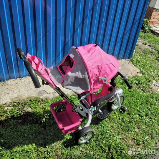 Детский трехколесный велосипед