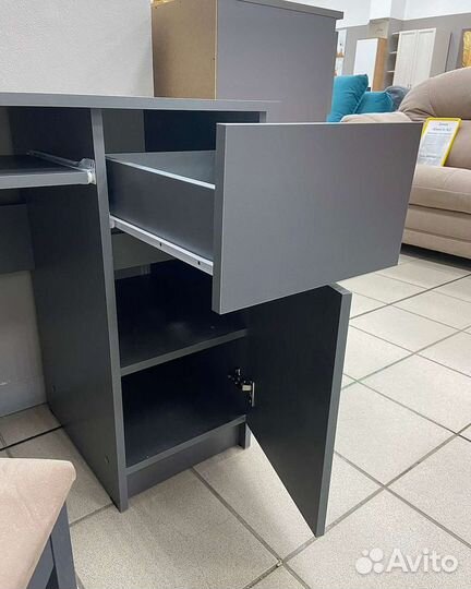 Компьютерный стол мс 1 графит