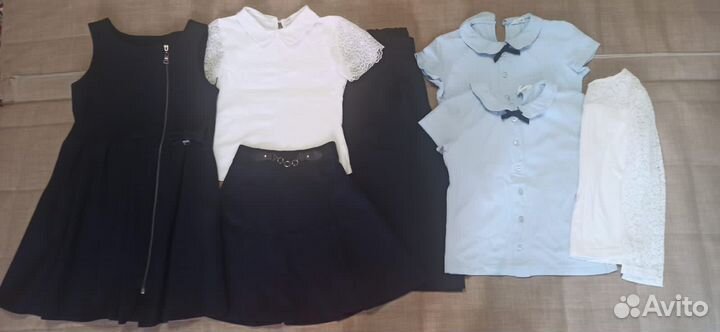 Школьная одежда для девочки (школа) р. 128-134