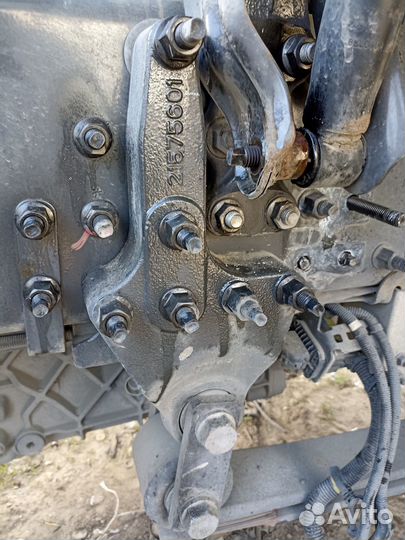 Кронштейн рессоры правый